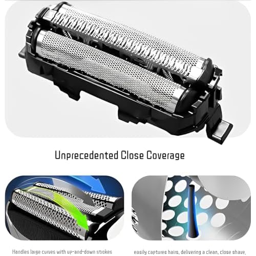 Men's Shaver Replacement Outer Foil+Inner Shaver Accessories ES9087 ES9068 ES8101 Electric Shaver Head Cutter Blade ES-CST2Q, ES-CST2S, ES-CST2R, ES-CST2T, ES-LT41