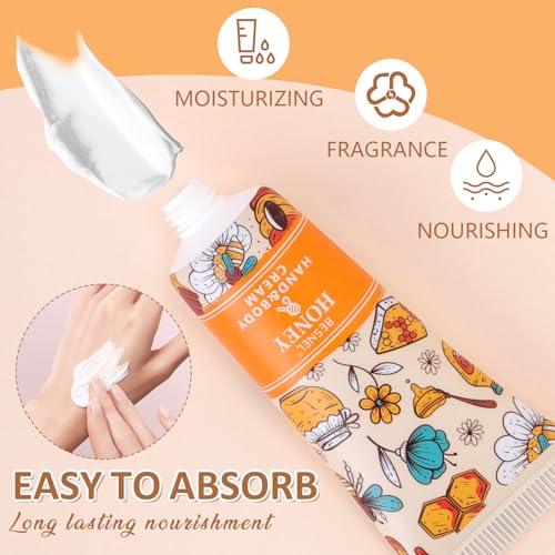 60 Pack Hand Cream Gift Set For Women, Mini Hand Lotion Travel Size in Bulk for Dry Cracked Hands, Mothers Day Gifts,Teacher Appreciation Gifts,Thanksgiving Gift, Bridesmaid Gift,Party Favors