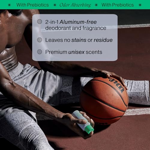 OffCourt - Performance Body Spray and Exfoliating Soap in Fresh Citron + Driftwood Scent