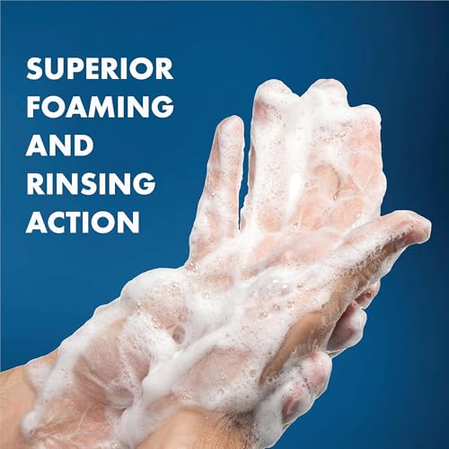 Defense Liquid Foaming Face & Hand Soap, Original + Peppermint 7.5 Fl Oz Combo with Tea Tree, Eucalyptus, Jojoba, Aloe Vera, Olive & Coconut Oils