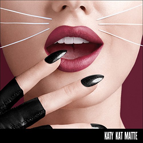 COVERGIRL Katy Kat Matte Lipstick Created by Katy Perry Pink Paws, 0.12 oz (packaging may vary)