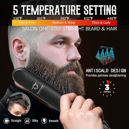 Mini Electric Shaver for Men - USB C Fast Charge Portable Small Shavers with LED Display - IPX7 Waterproof Wet and Dry Travel Electric Razor Dual Head Pocket Shaver for Beard Face