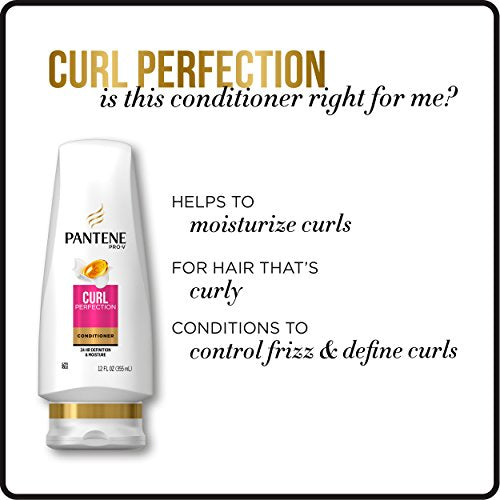 Pantene Pro-V Curl Perfection Conditioner, 17.7 Fl Oz