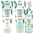 Not Your Mother's Kids Daily Care Bundle - Fragrance Free Shampoo, Conditioner, and Detangler (3-Pack) - Scent Free Hair Products for Kids