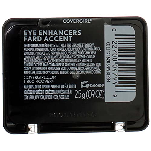 Cover Girl 04794 620snobls Snow Blossom Professional Eye Enhancer??? Eye Shadow Kit
