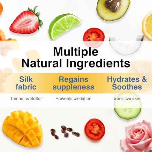 12 Pack Fruit Face Mask for Women,Hydrating Facial Sheet Mask Skincare Set£¬Moisturizing Facial Spa Masks for All Skin Types