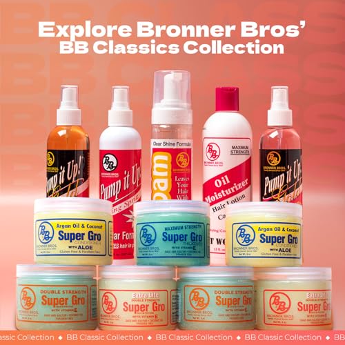 Bronner Bros Super Gro Maximum Strength ? Hair Dress & Scalp Treatment