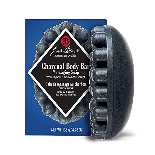 Jack Black Charcoal Body Bar Massaging Soap