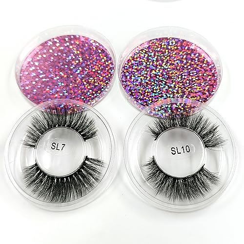 Eyelashes Wholesale Natural Look False Lashes 3D Fluffy Eyelashes Bulk 10 Styles(50 pairs)