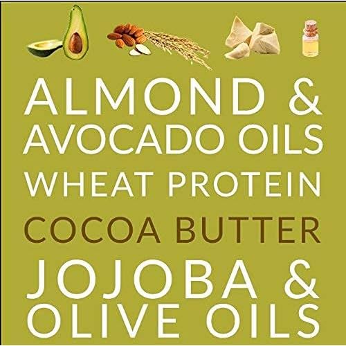 Design Essentials Natural Almond & Avocado Daily Curl Revitalizer, 8 Ounce,Pack of 1