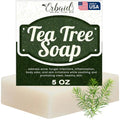 Tea Tree Soap ? Natural Defense Tea Tree Oil Wash Bar for Face & Body ? Remedy Soap Fights Acne, Skin Irritation, and Prevents Breakouts ? Deeply Cleansing, Hydrating Cleanser for Calm, Fresh Skin