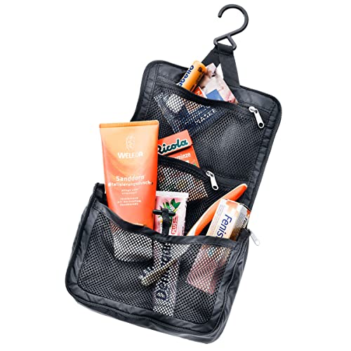 Deuter Wash Center Lite I - Lightweight Hanging Toiletry Bag for Trekking and Travel
