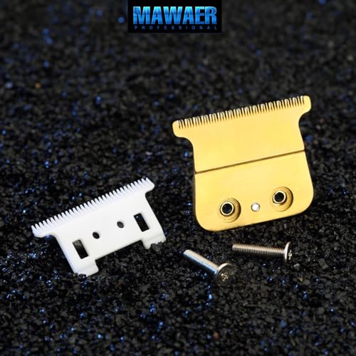 FX Trimmer Blade with Ceramic Blades Compatible with BaBylissPRO FX787 & FX726 Trimmer,FX707Z Replacement Blades for BaByliss PRO Barberology Trimmer Blade