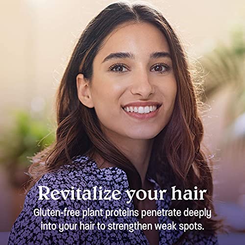 Malibu C Miracle Repair Reconstructor - Nourishing Hair Treatment for Weak, Damaged Strands - Flax Protein & Vitamin B5 for Moisture