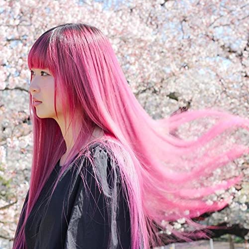 MANIC PANIC Classic Cleo Rose Semi Permanent Hair Color - Warm Magenta Pink Hair Dye for Women & Men That Lasts 4-6 Weeks - Vegan, Ammonia & Cruelty-Free - Create & Mix Custom Shades (4oz / 3pk)