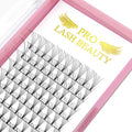Premade Volume Eyelash Extensions 6D-C-0.07-16 Short Stem Premade Fans Eyelash Extensions 9 to 20 mm Volume Lash Extensions .07 .10 Pre made Lash Fans C D Curl (6D-C-0.07,16mm)
