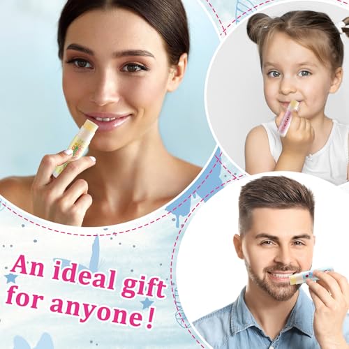 30 Pack Christmas Teacher Appreciation Gifts Bulk Thank You Moisturizing and Nourishing Lip Balm Gifts for Winter Xmas Women Man Employee Staff Appreciation Teacher Team Baby Shower Party Supplies