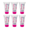 Panama Jack Baby Sunscreen Lotion - SPF 50, Broad Spectrum UVA/UVB Protection, Hypoallergenic, PABA, Paraben, Gluten & Cruelty Free, 3 FL OZ (Pack of 6)