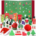 Skincare Advent Calendar 2025 Adult Women -Bath & Body Christmas Bulk Gifts for Mom,Wife,Girlfriend,Coworkers,Beauty Advent Calendar Gifts Basket Set for Christmas Party Favors
