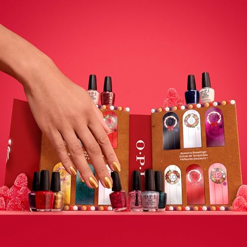OPI Nail Lacquer Gift Sets | Creme & Shimmer Shades | Chip Resistant Nail Polish | Summer, Fall & Winter Holiday 2025 Collections | Mini Packs