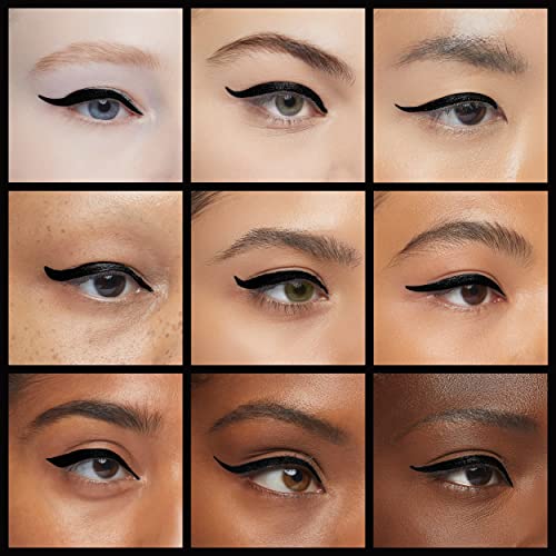 Xtreme Lashes Lash Densifying Liquid Eyeliner, Classic Black, Smudge-Resistant, Dual-Tip, Long-Lasting Make Up, Hypoallergenic, Safe for Eyelash Extensions