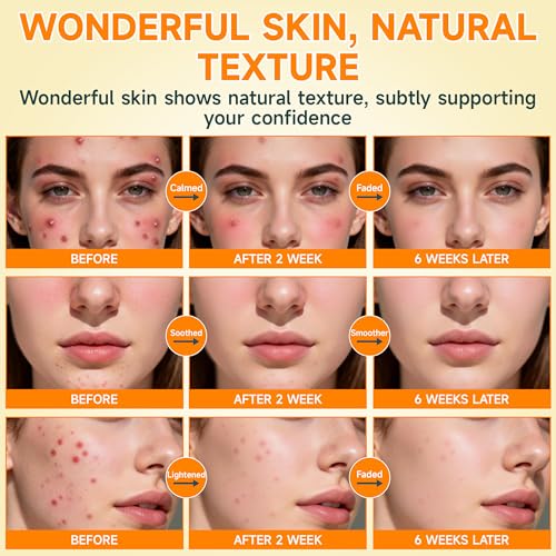 14% Azelaic Acid Acne Cream - Dark Spot Remover for Face, Acne Treatment & Acne Spot Treatment Salicylic Acid & Niacinamide ? Redness Reducing Skin Care,Evens Tone & Soothe Irritation & Rosacea£¬1oz