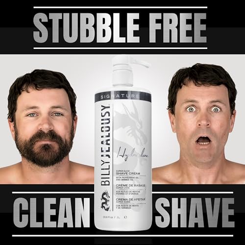 Billy Jealousy Hydroplane Foamless Super-Slick Mens Shave Cream