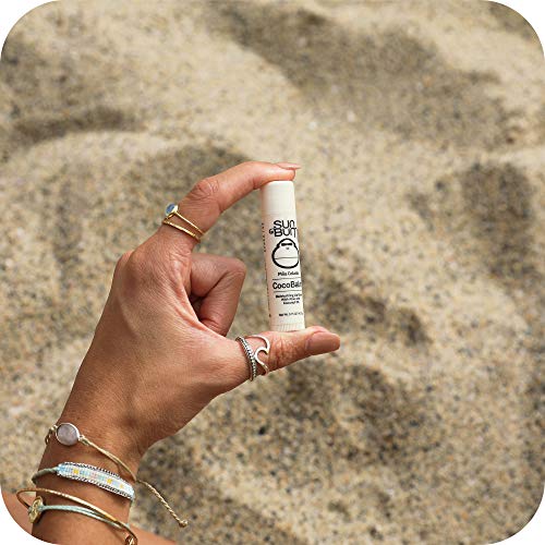 Sun Bum Pi?a Colada Cocobalm | Hydrating Lip Balm with Aloe |Paraben Free, Silicone Free, | 0.15oz Stick (20-48058) (Pack of 3)