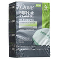 Dove Men+Care Elements Bar Minerals and Sage, 4 Ounce, 4 bars
