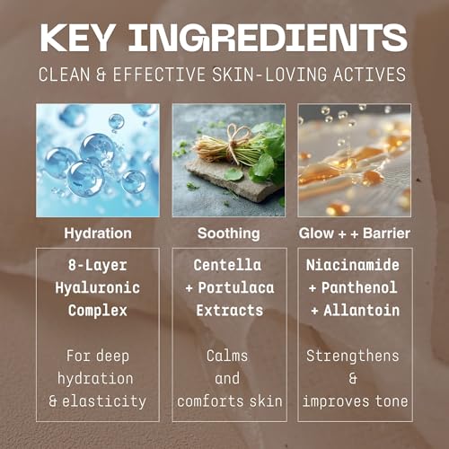 varuza] Real Natural Sheet Mask ? EWG VERIFIED, Vegan Face Mask for Hydration, Non-GMO, No Artificial Fragrance, Made in Korea (5 PACK, BLUE AMPOULE)