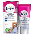 Veet Silk & Fresh Hair Removal Cream, Sensitive Skin - 50 g