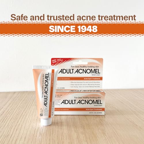 Adult Acnomel Acne Medication Cream, 1.3 Ounces