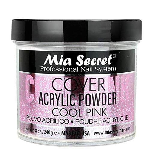 Mia Secret Acrylic Powder Cover Cool Pink 8 oz.