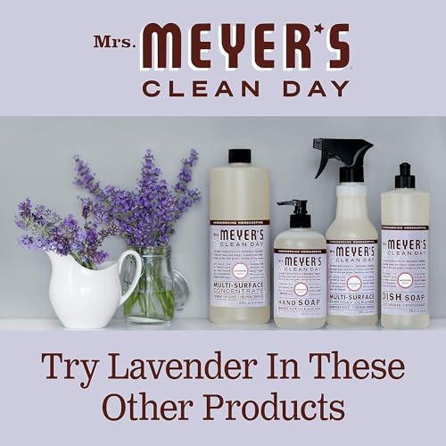 Mrs. Meyer's Clean Day Hand Soap Refill Lavender, 33 oz. (Pack of 3)