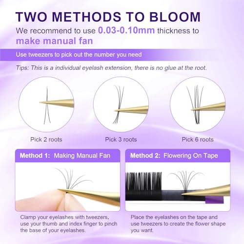NAGARAKU 5 Trays Eyelash Extensions Individual Lashes 0.07mm D curl 11/12/13/14/15mm in 1 pack Classic Soft Natural Professional Faux Mink 16 rows