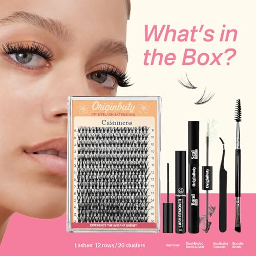 Lash Clusters Kit (Natural Glam-2)