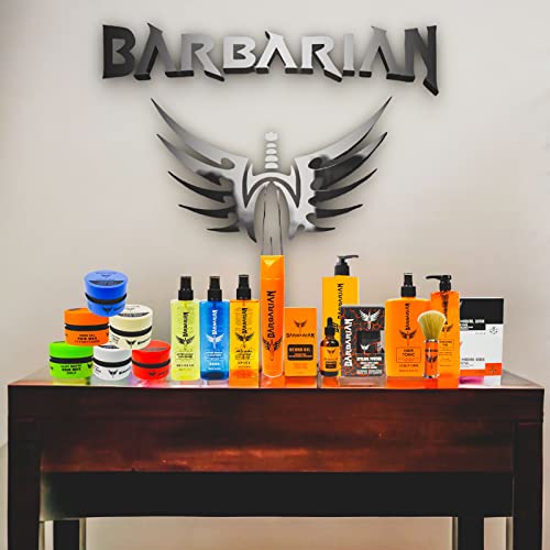 Hair Removal Wax | Barbarian Body Wax | Effective on Short Hair | Long-term Smoothness (Black)