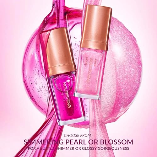 Avon True Nourishing Lip Oil (Shimmering Petal)