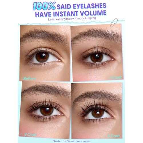 SHEGLAM Lashlighter Mega Boost Mascara Volumizing Defined Lashes