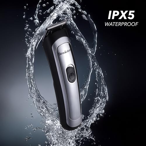 Electric Head Shavers for Bald Men - Rechargeable, Waterproof, Cordless, Rotary Head, Silver, Battery Powered, Men's Grooming, Minimalist Style, Black