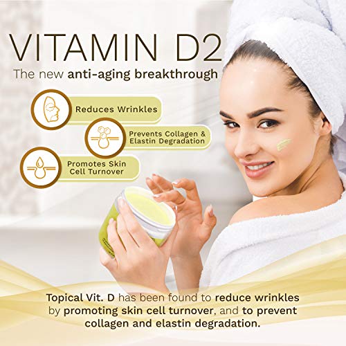 uBalm Yellow Hydrating Night Cream for Women ? Made in USA ? Anti-Aging Face Moisturizer with Aloe Vera, Lanolin, Vitamins A, E & D2 ? Deep Moisturizer for Dry Skin ? Nighttime Facial Skin Care