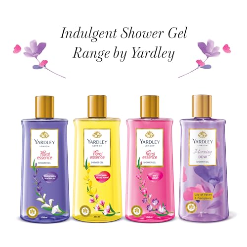Yardley London Floral Essence Shower Gel Peony & Ylang Ylang - 250ml
