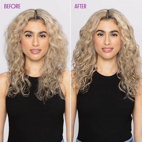 Not Your Mother's Curl Talk Frizz Control Sculpting Gel & Defining Cream (2-Pack) - 6 fl oz Each - Tames Hair Frizz & Maximizes Definition - For All Curly Hair Types