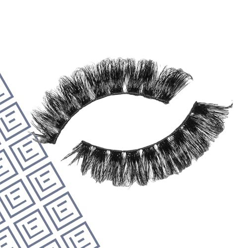 Eylure Salon Extension Look False Eyelashes, Volume No. 111, 1 Pair (Pack of 2)