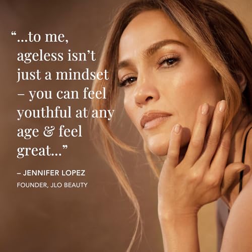 JLO BEAUTY Hydrating Face Moisturizer Cream, Hyaluronic Acid & Peptide Infused Skin Care, Moisturizer Face Cream for Women, Day & Night Formula to Visibly Smooth Fine Lines, That Blockbuster, 1.7 Oz