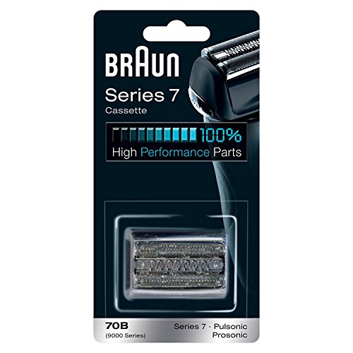 Braun 70B Replacement Foil and Cutter Cassette - Compatible with Older Series 7 Shavers - Made In Germany
