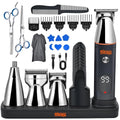DSP¢ç Beard Trimmer Rechargeable Body Grooming Sets Facial Hair Shaver for Nose Ear Public Hair Cutting Machine IPX7 Waterproof