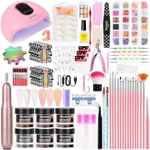Acrylic Nail Kit 3D Mix Assorted Color Nail Charms