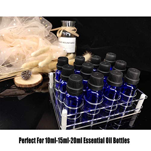 BOXIN Roller Bottles Holder for 10/15ml/20ml Essential Oil Bottles (2PCS For 10/15ml/20ml Essential Oil bottles)