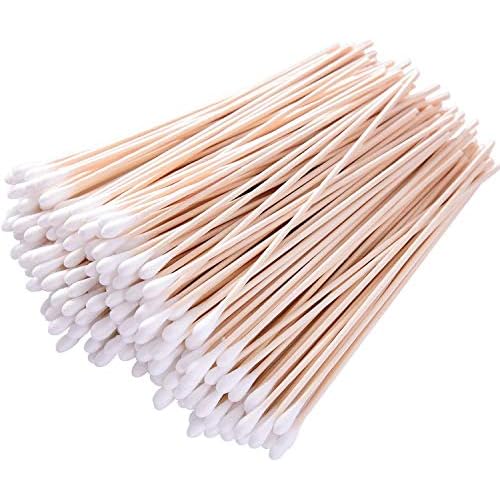 6" Long Cotton Swabs 2600pcs for Makeup, Gun Cleaning or Pets Care